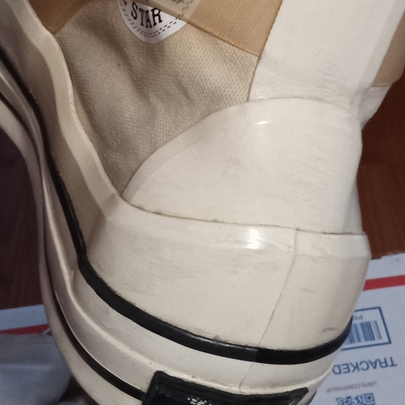 Converse Chuck Taylor All Star 70 x Kim Jones Ivory 2021 Size 11.5 Used - Picture 16 of 17